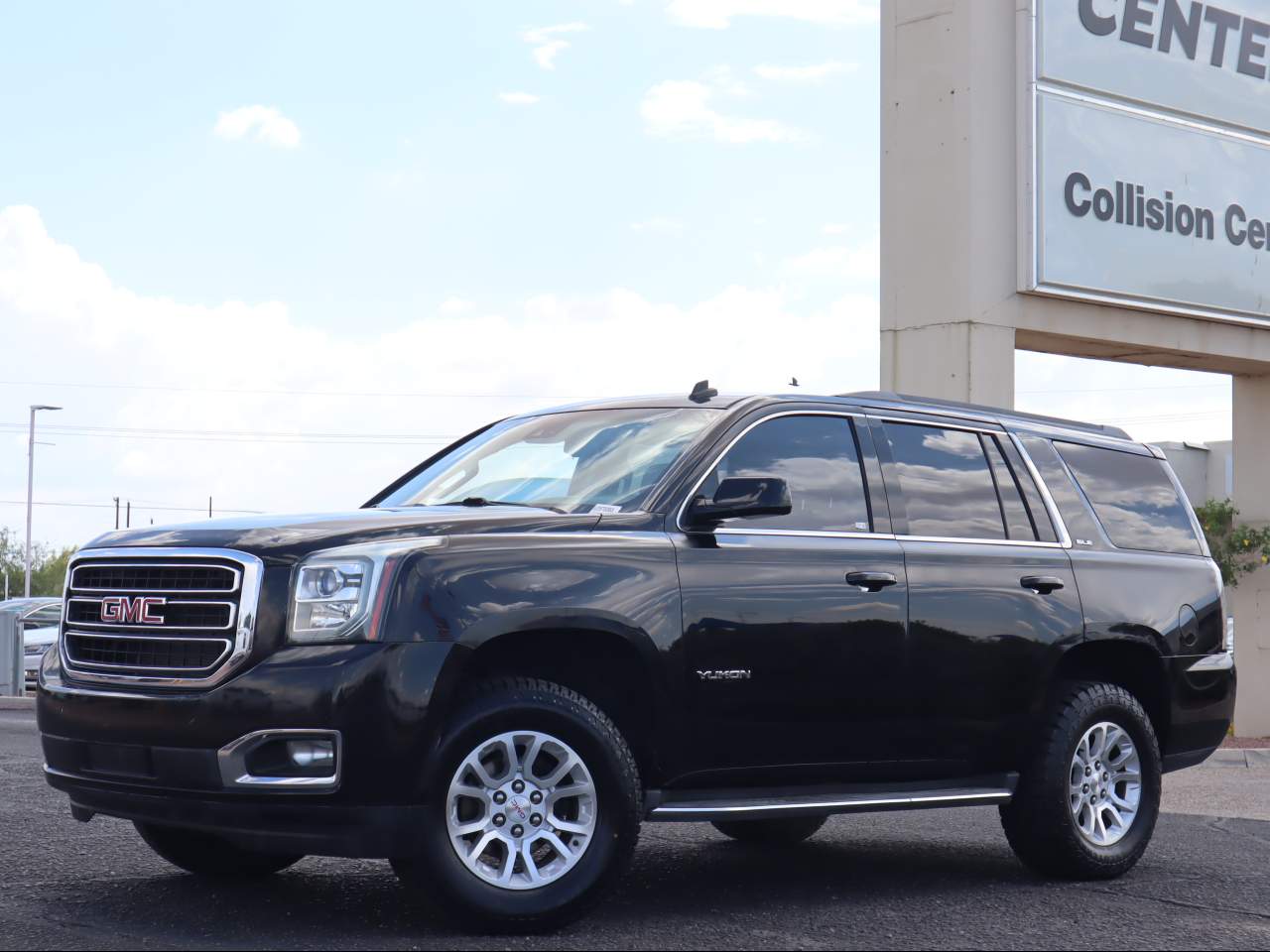 2015 GMC Yukon SLE