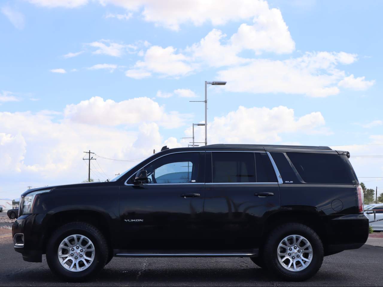 2015 GMC Yukon SLE