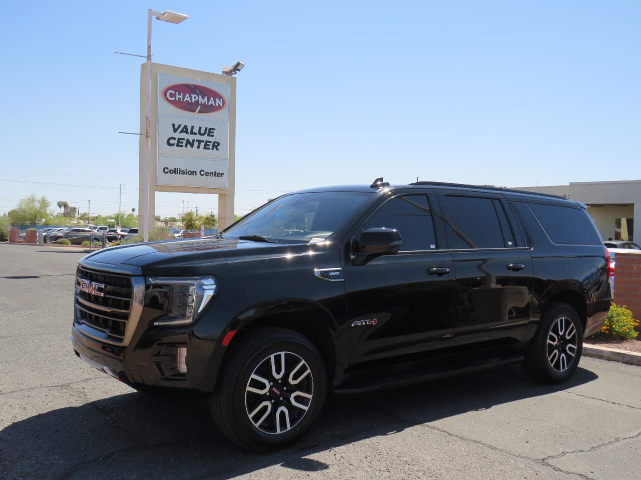 2021 GMC Yukon XL AT4