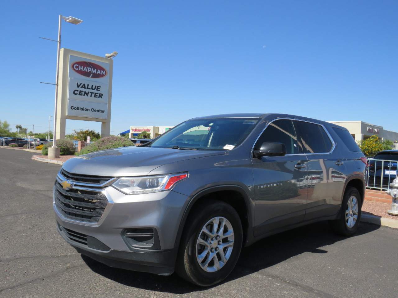 2020 Chevrolet Traverse LS