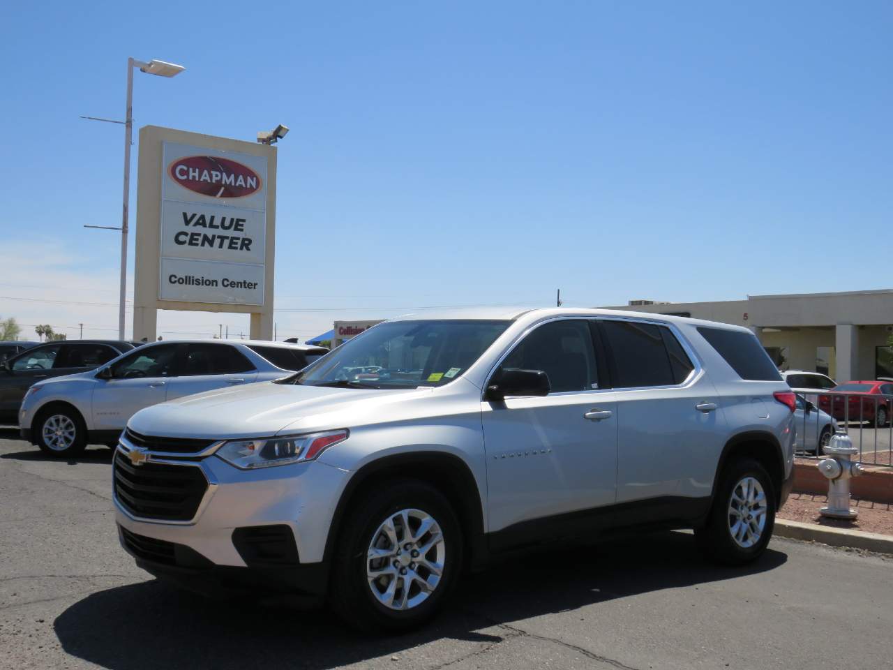 2018 Chevrolet Traverse LS