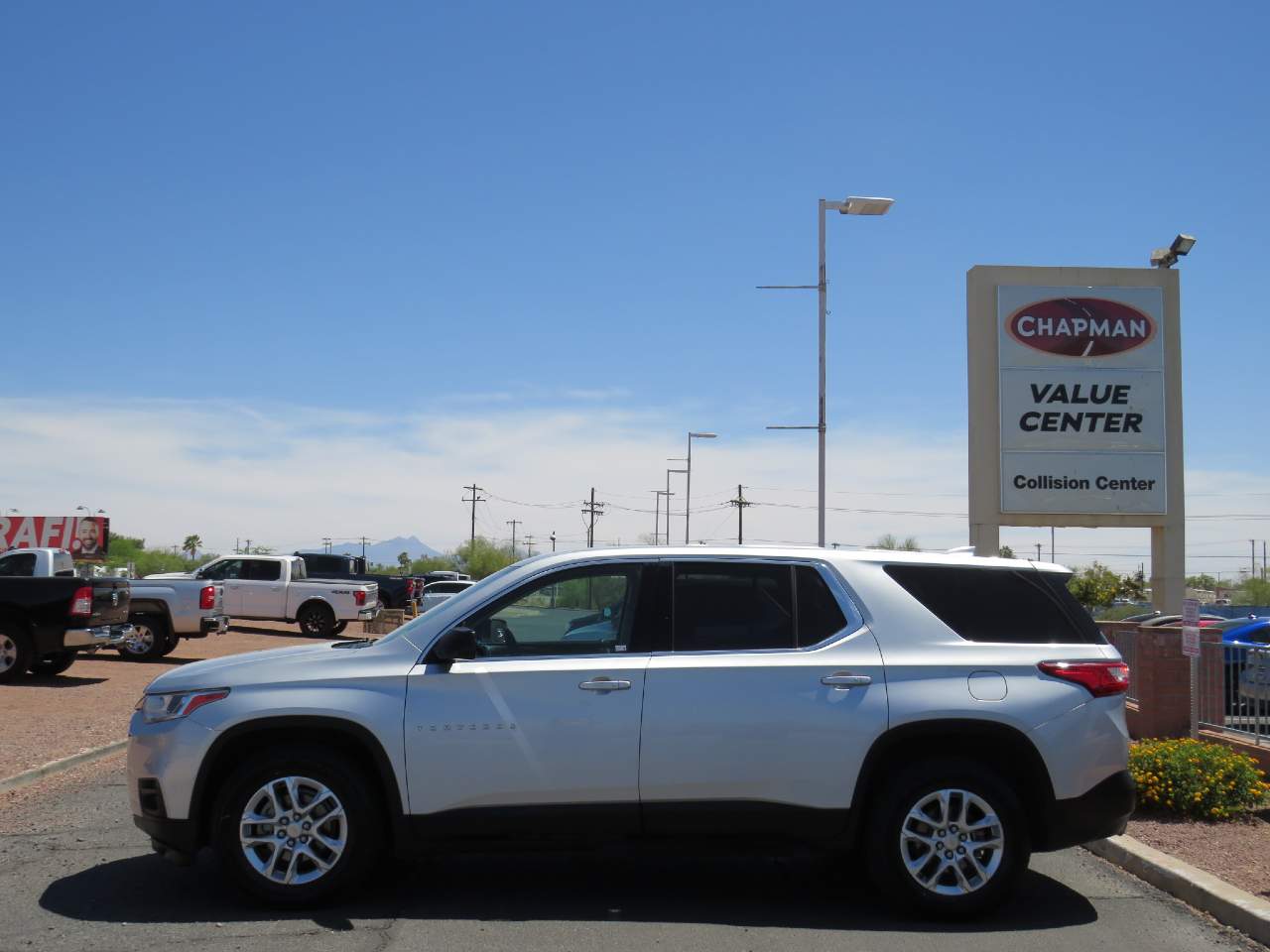 2018 Chevrolet Traverse LS