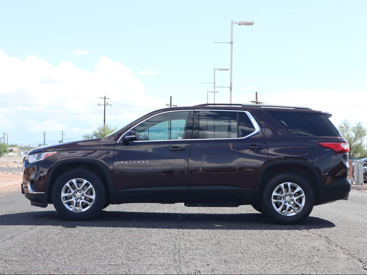 2020 Chevrolet Traverse LT Cloth