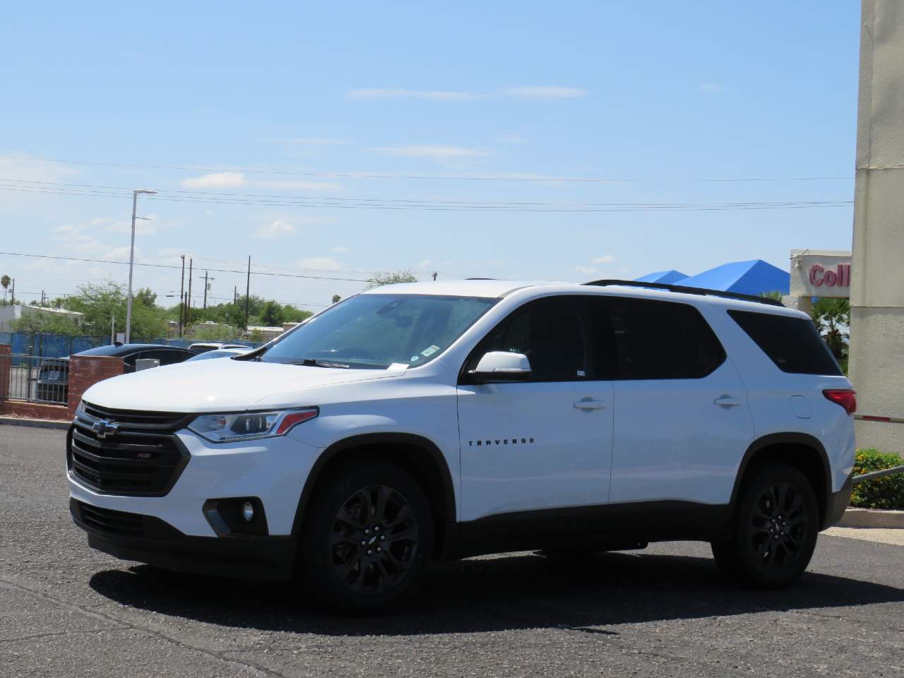 2021 Chevrolet Traverse RS