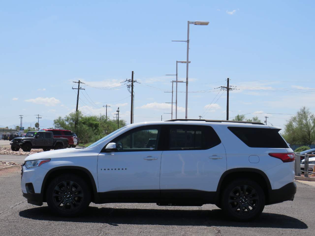 2021 Chevrolet Traverse RS