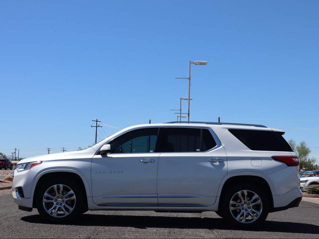 2021 Chevrolet Traverse High Country