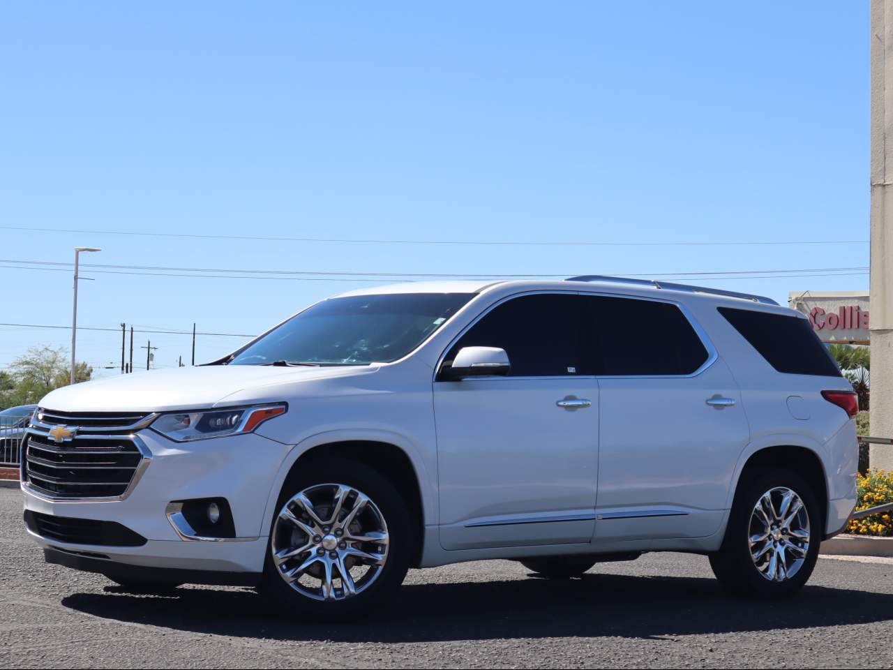 2019 Chevrolet Traverse High Country
