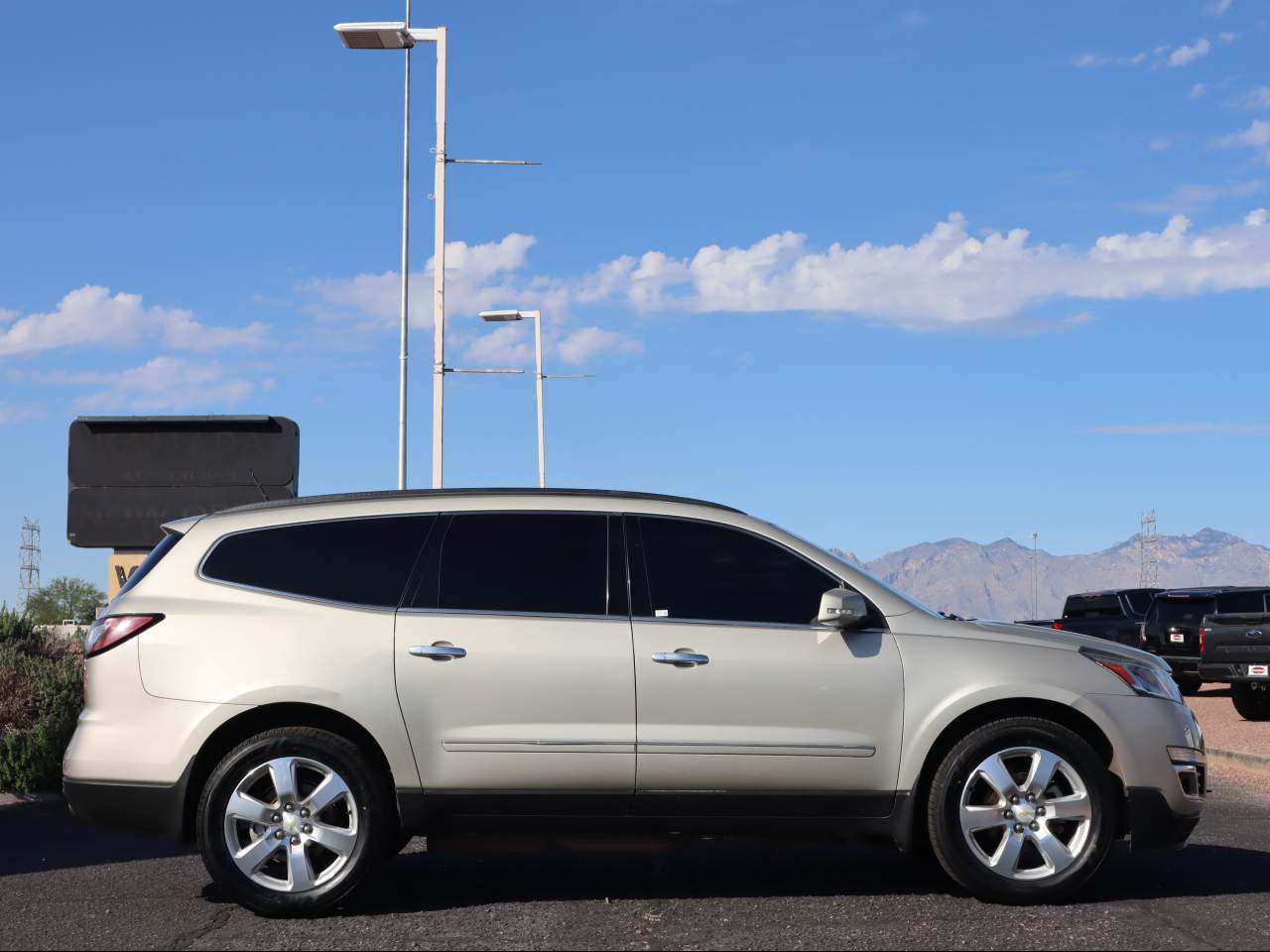 2017 Chevrolet Traverse Premier