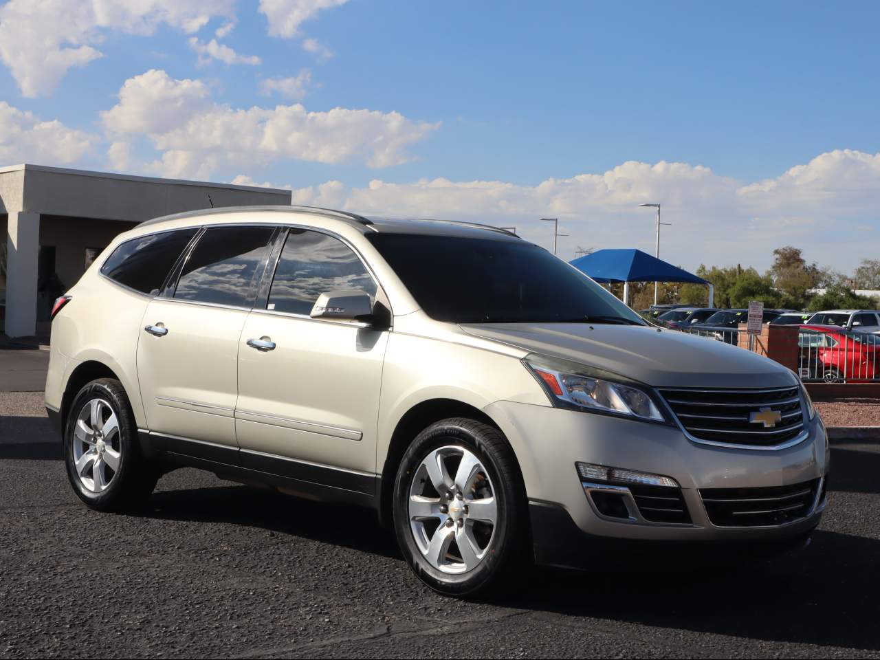 2017 Chevrolet Traverse Premier