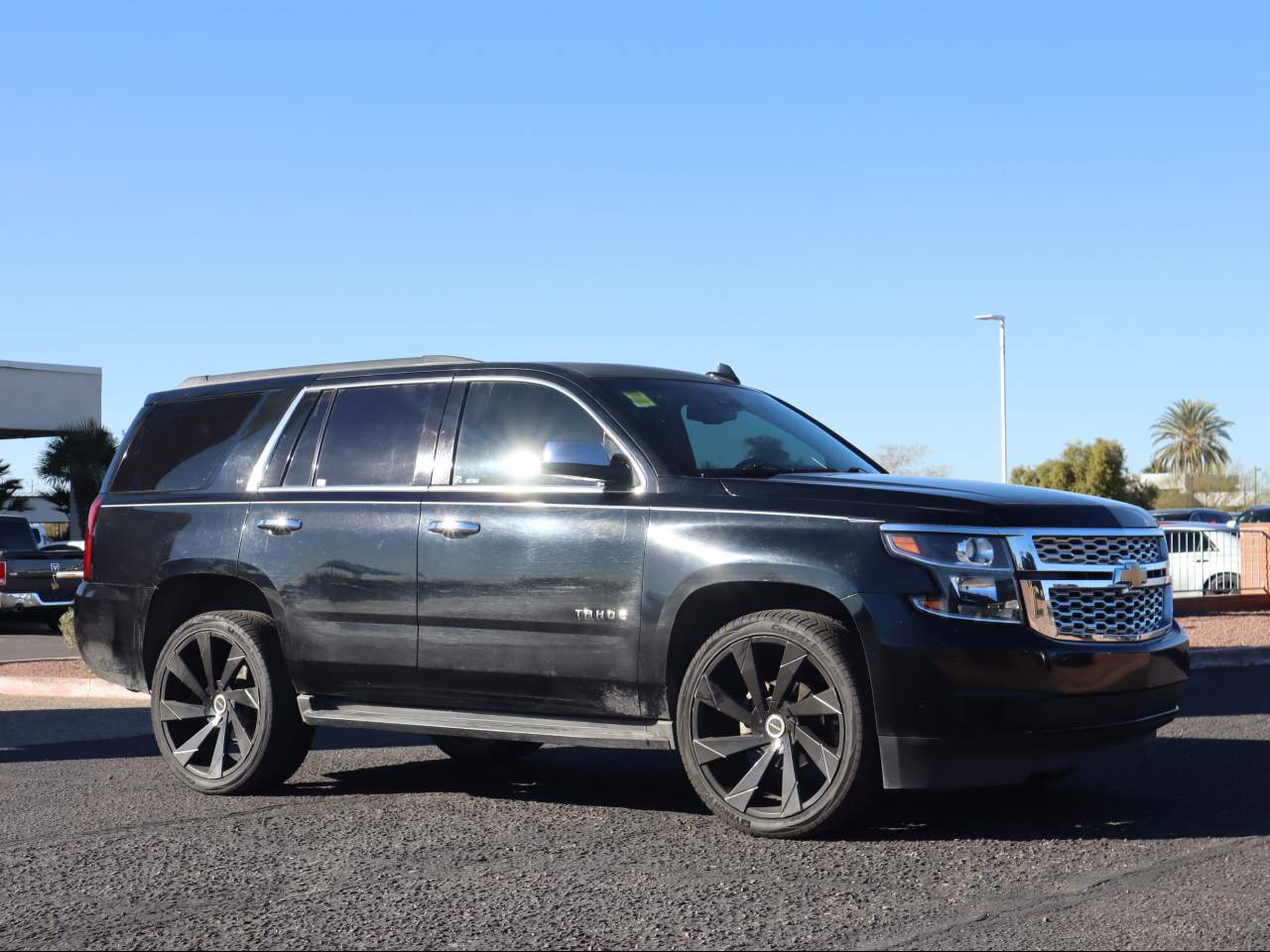 2016 Chevrolet Tahoe LT