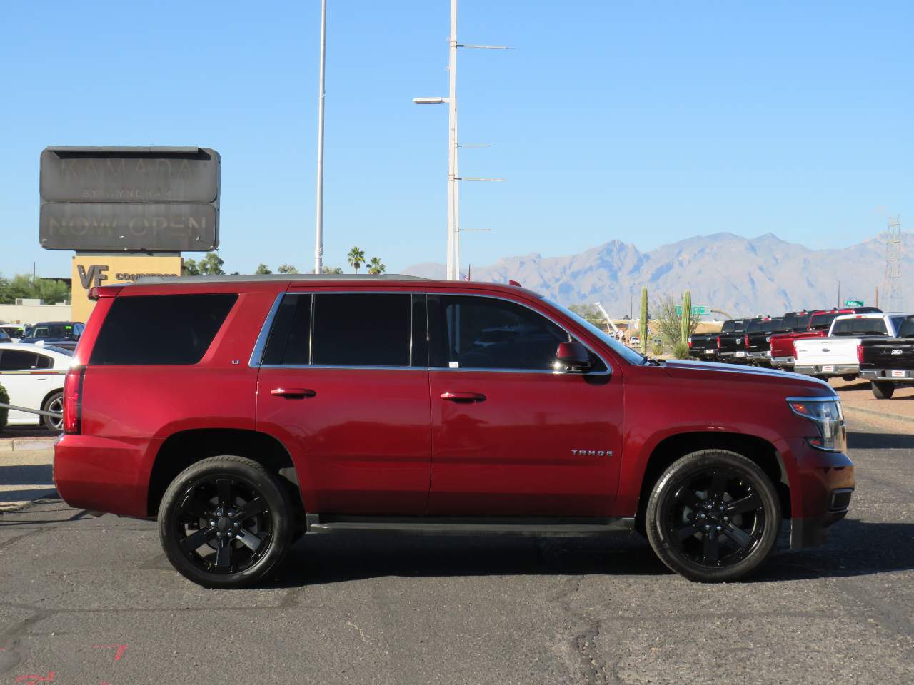 2017 Chevrolet Tahoe LT