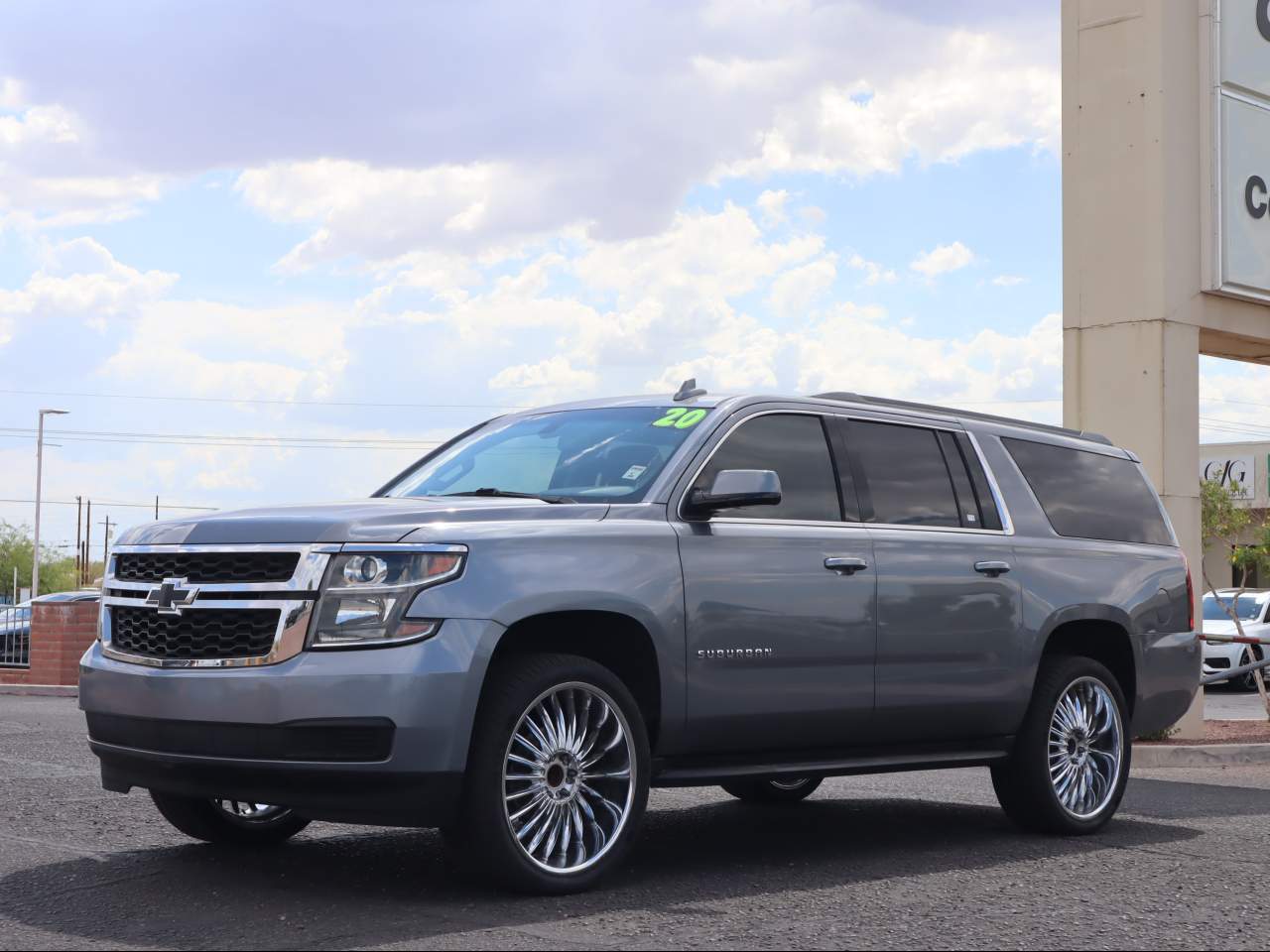 2020 Chevrolet Suburban LS