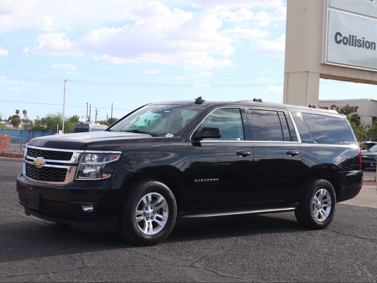 2015 Chevrolet Suburban LT