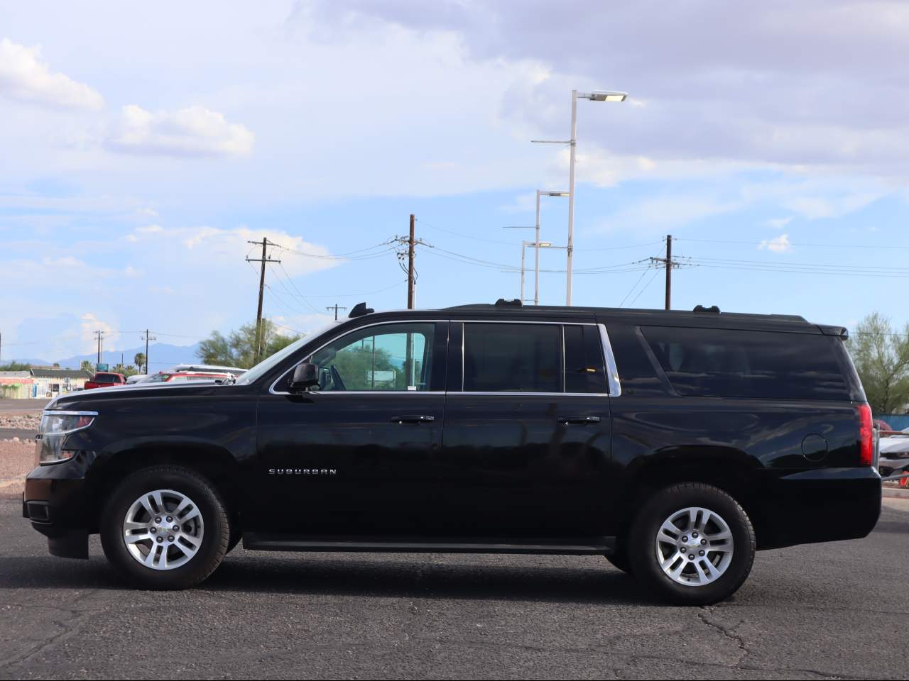 2015 Chevrolet Suburban LT