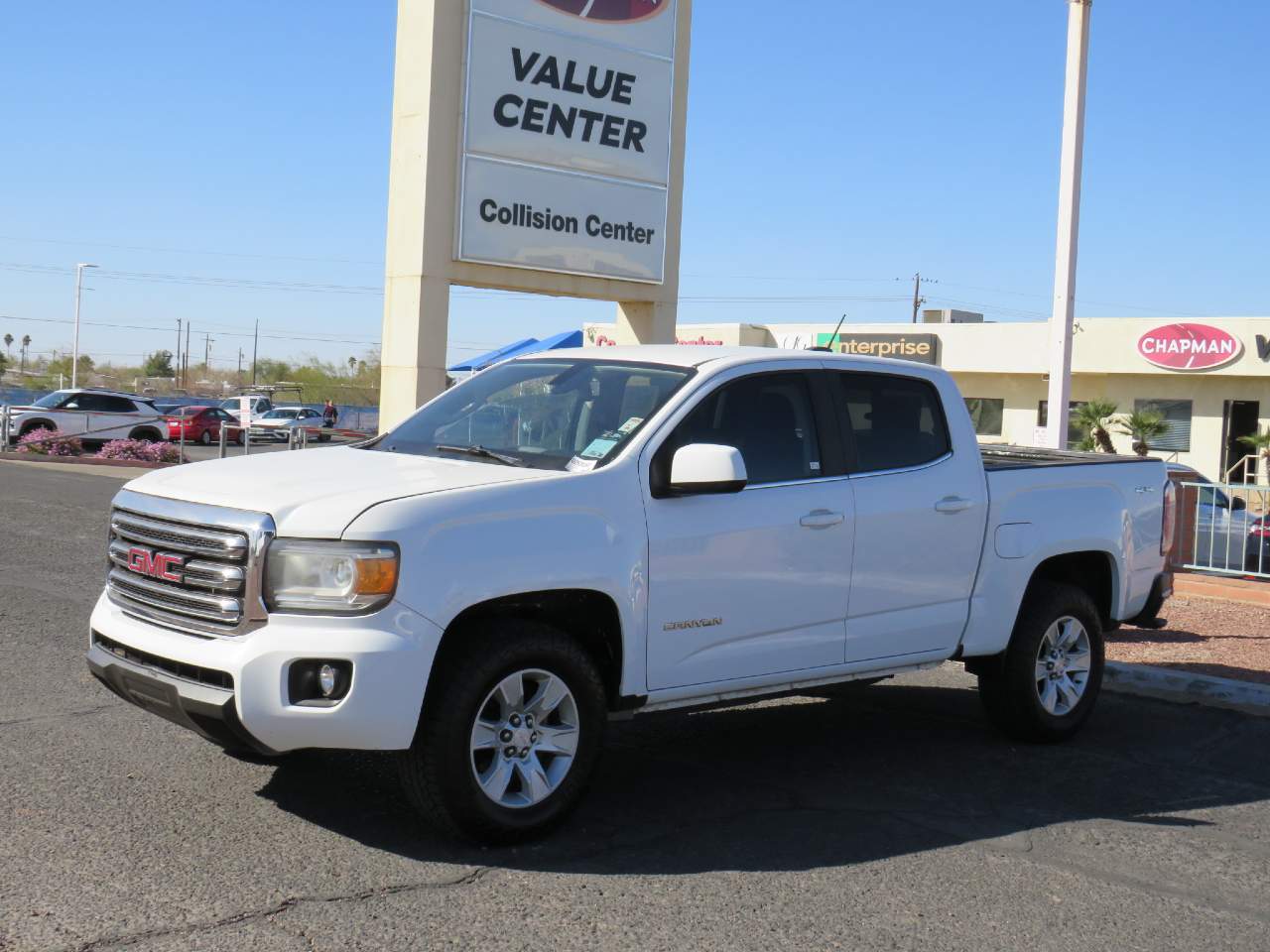 2017 GMC Canyon SLE Crew Cab