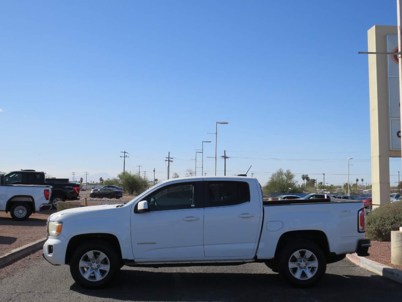 2017 GMC Canyon SLE Crew Cab