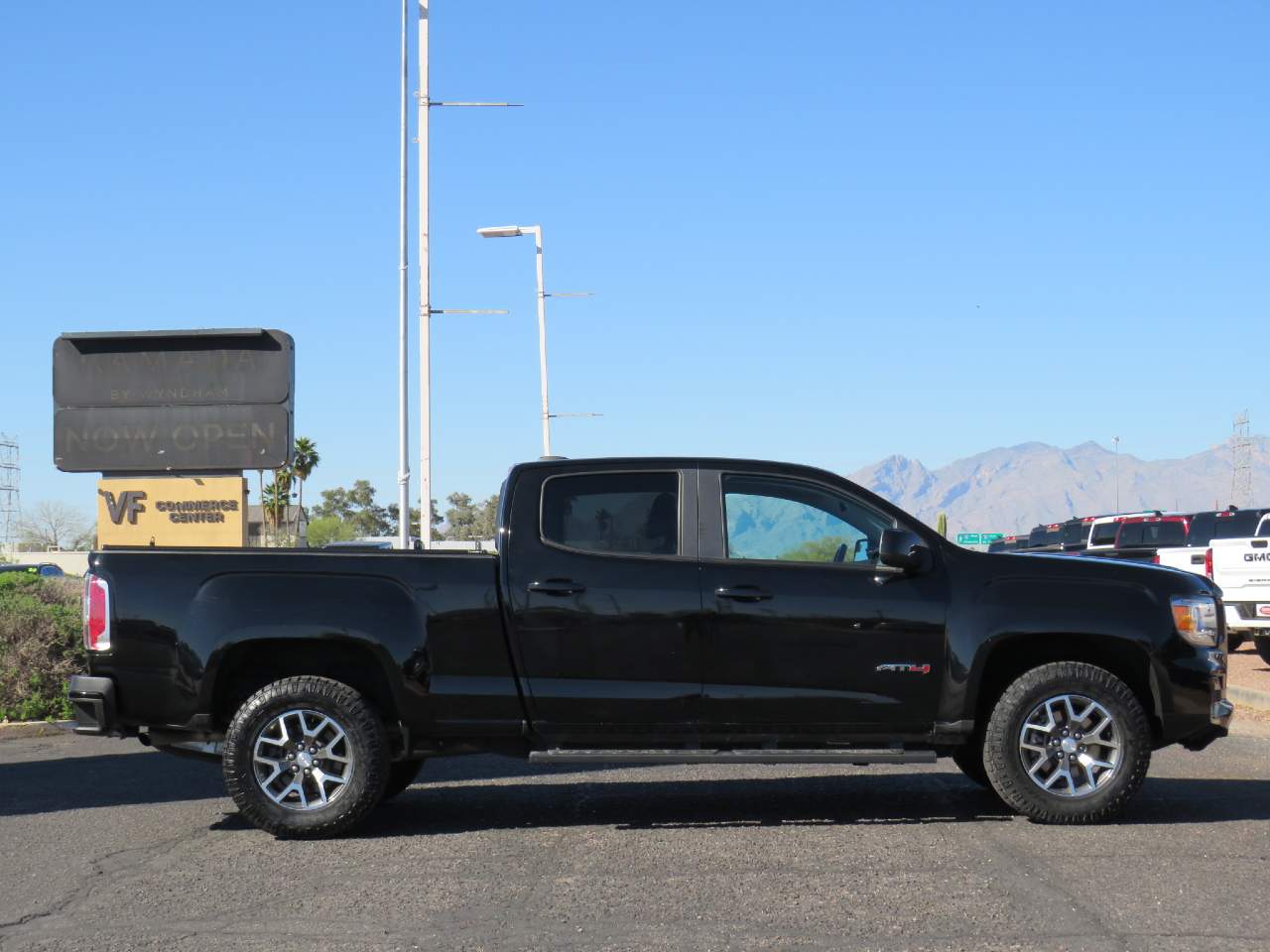 2021 GMC Canyon AT4 Crew Cab