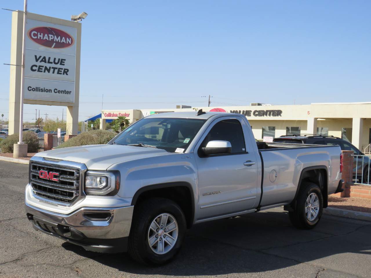 2016 GMC Sierra 1500 SLE