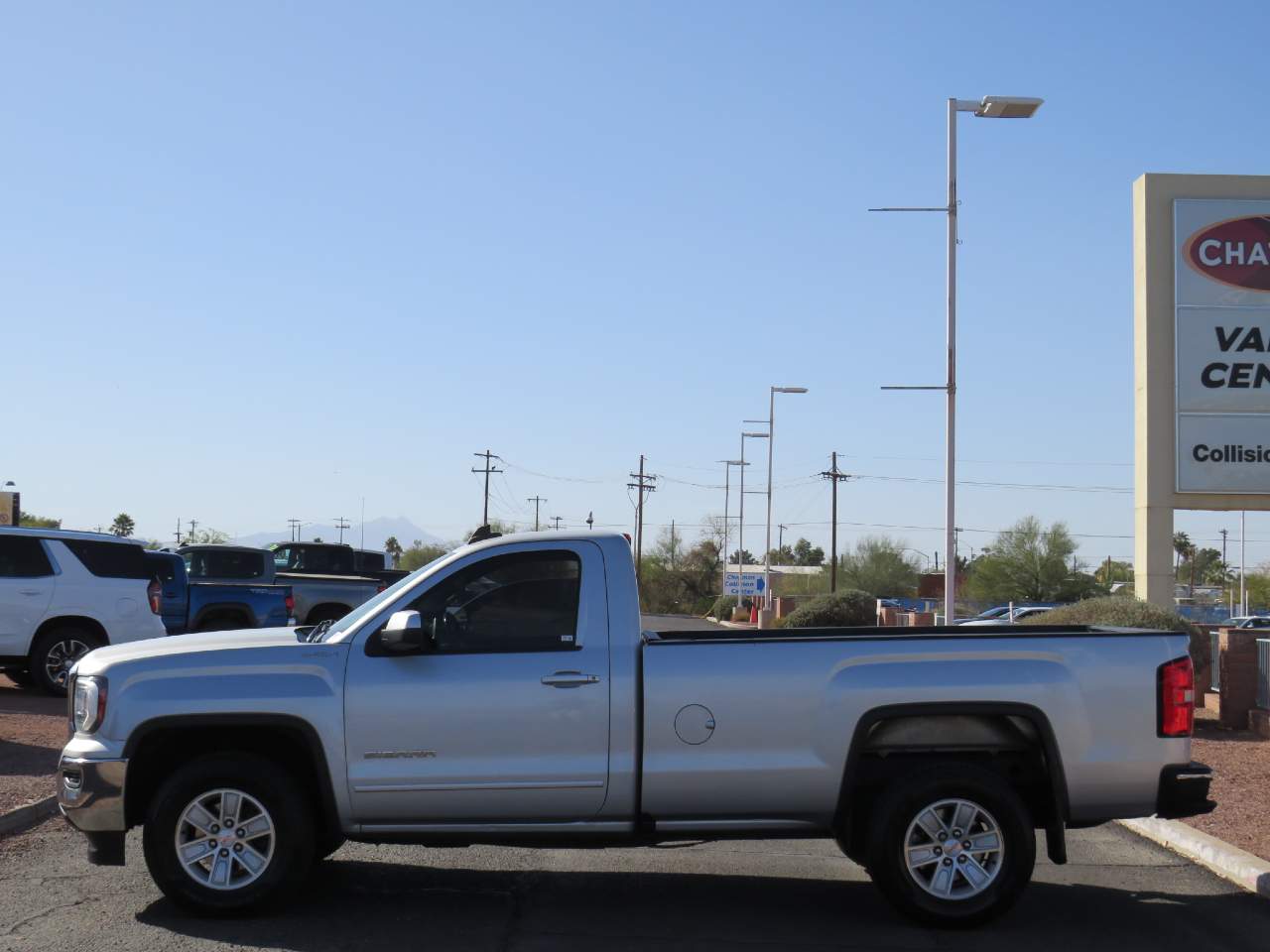 2016 GMC Sierra 1500 SLE