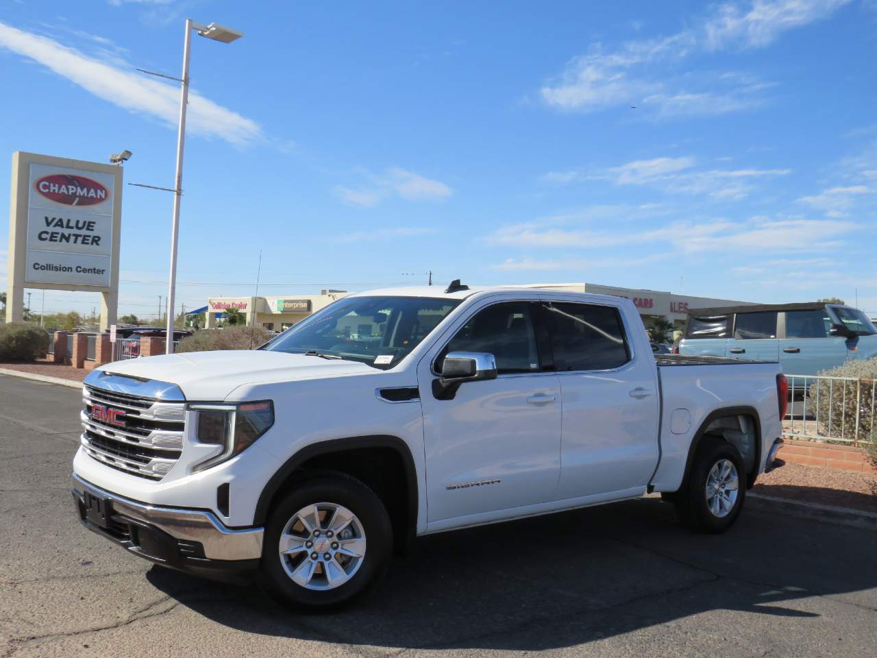 2024 GMC Sierra 1500 SLE Crew Cab