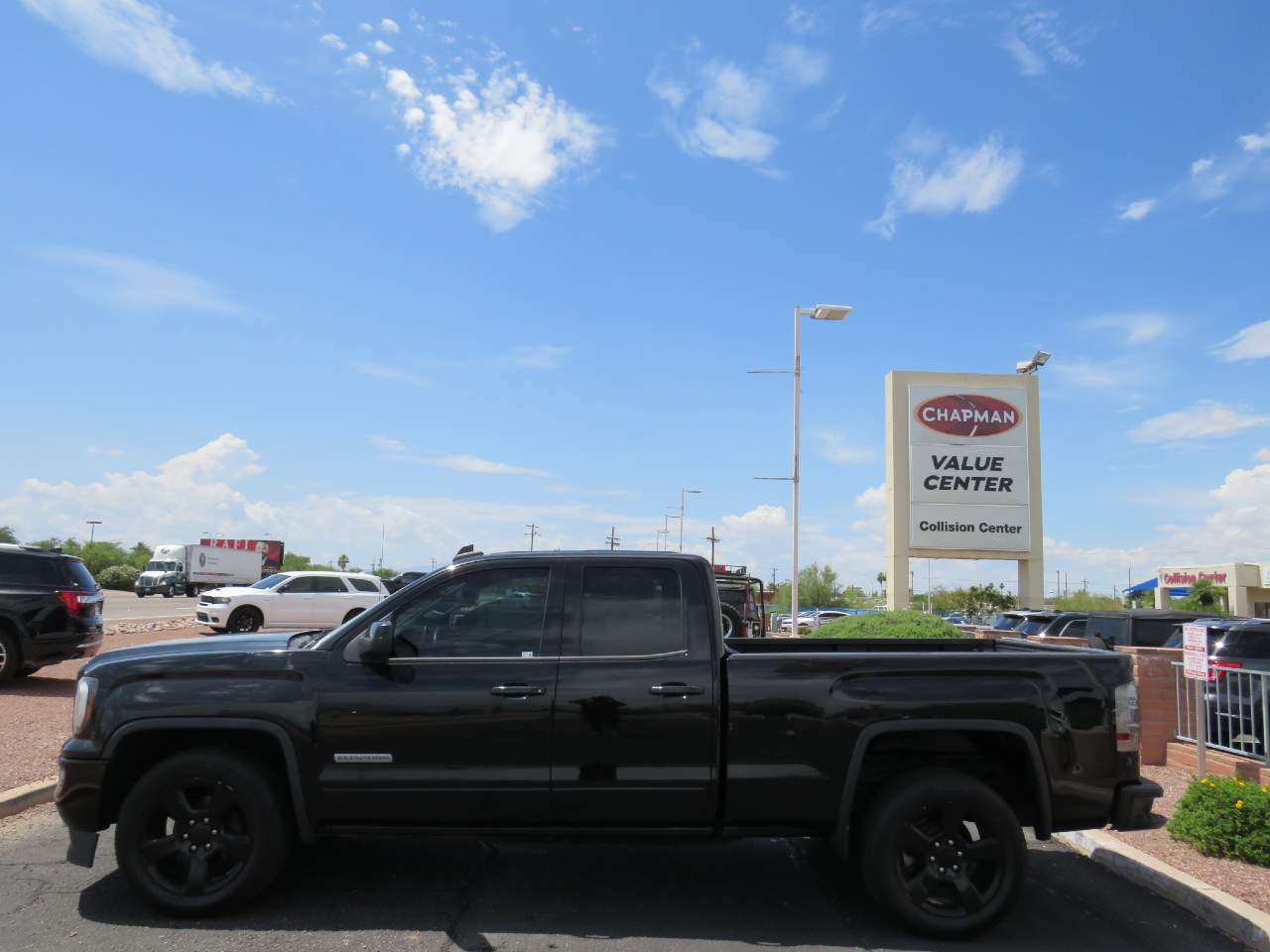 Used 2017 GMC Sierra 1500 Base with VIN 1GTR1LEC6HZ159296 for sale in Tucson, AZ