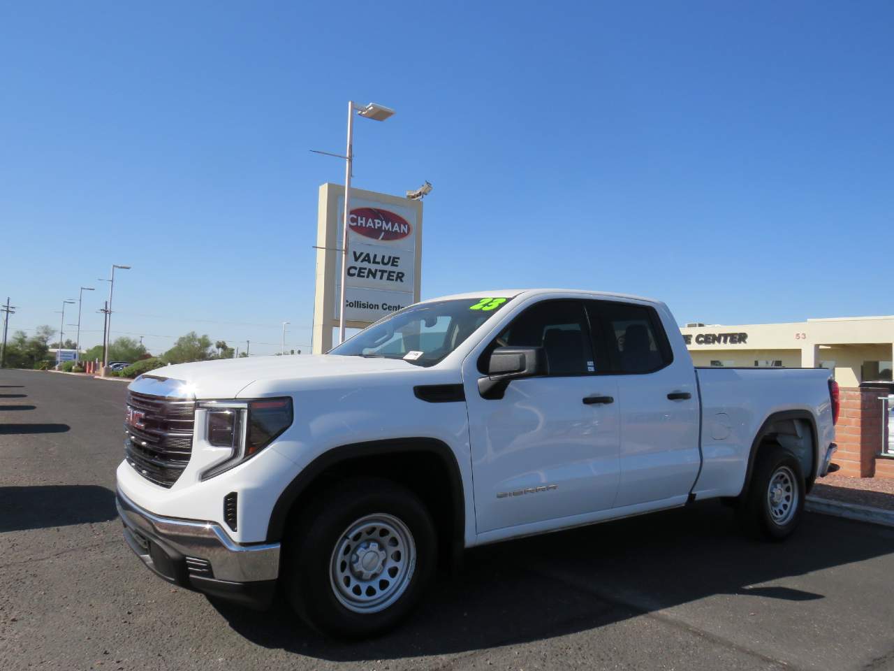 2023 GMC Sierra 1500 Pro Extended Cab