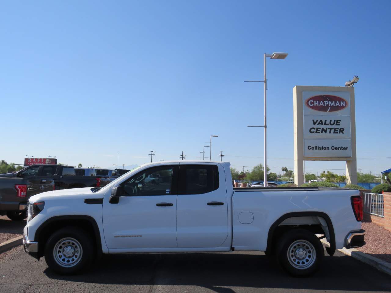 Used 2023 GMC Sierra 1500 Pro with VIN 1GTRHAEK6PZ317738 for sale in Tucson, AZ