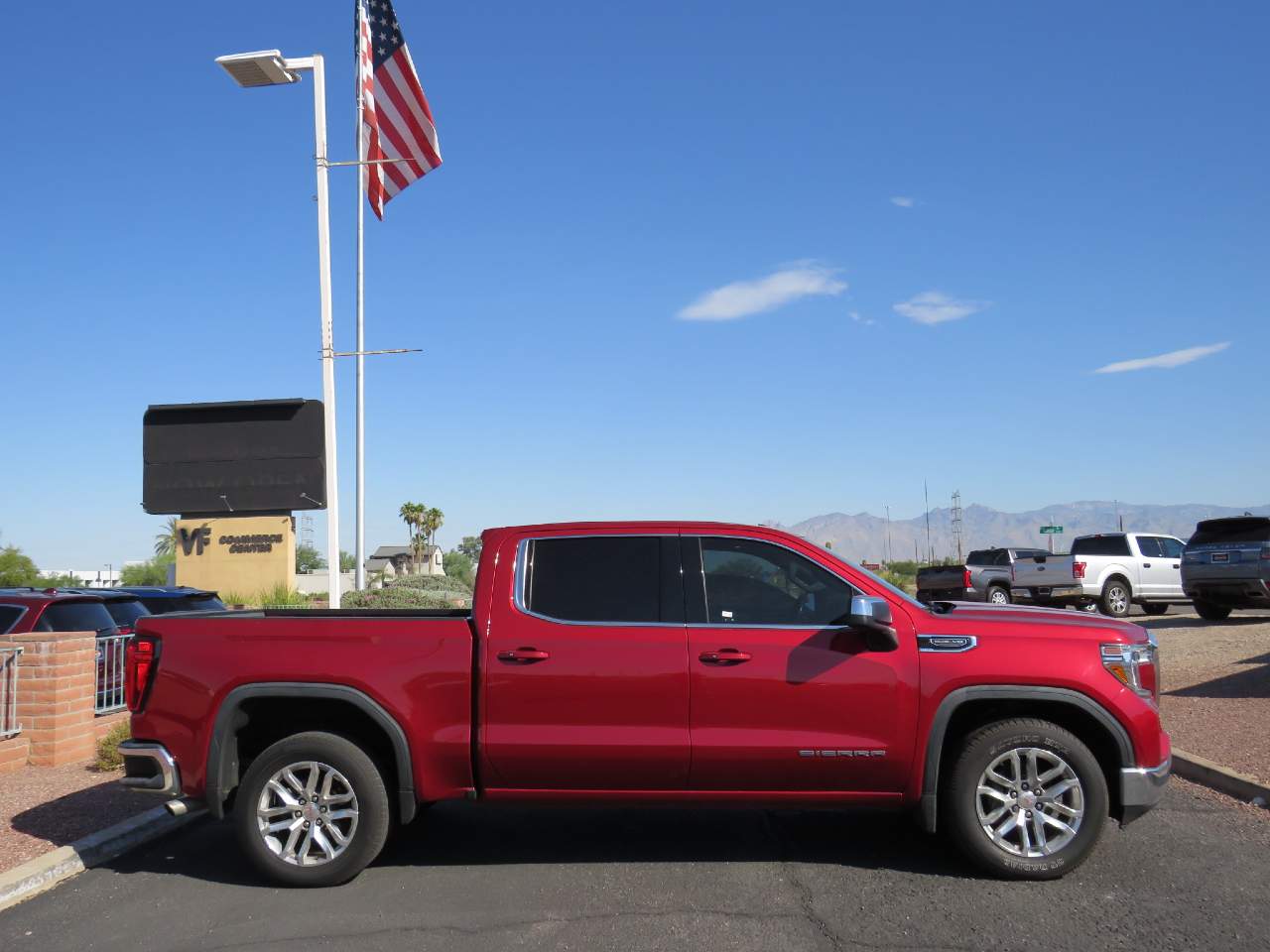 2019 GMC Sierra 1500 SLE Crew Cab