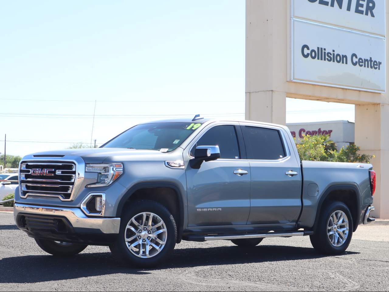 2019 GMC Sierra 1500 SLT Crew Cab