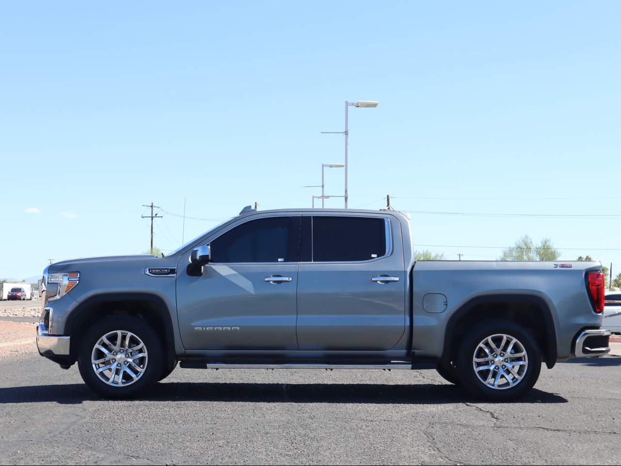 2019 GMC Sierra 1500 SLT Crew Cab