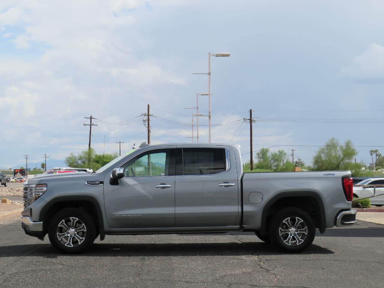 2025 GMC Sierra 1500 SLT Crew Cab
