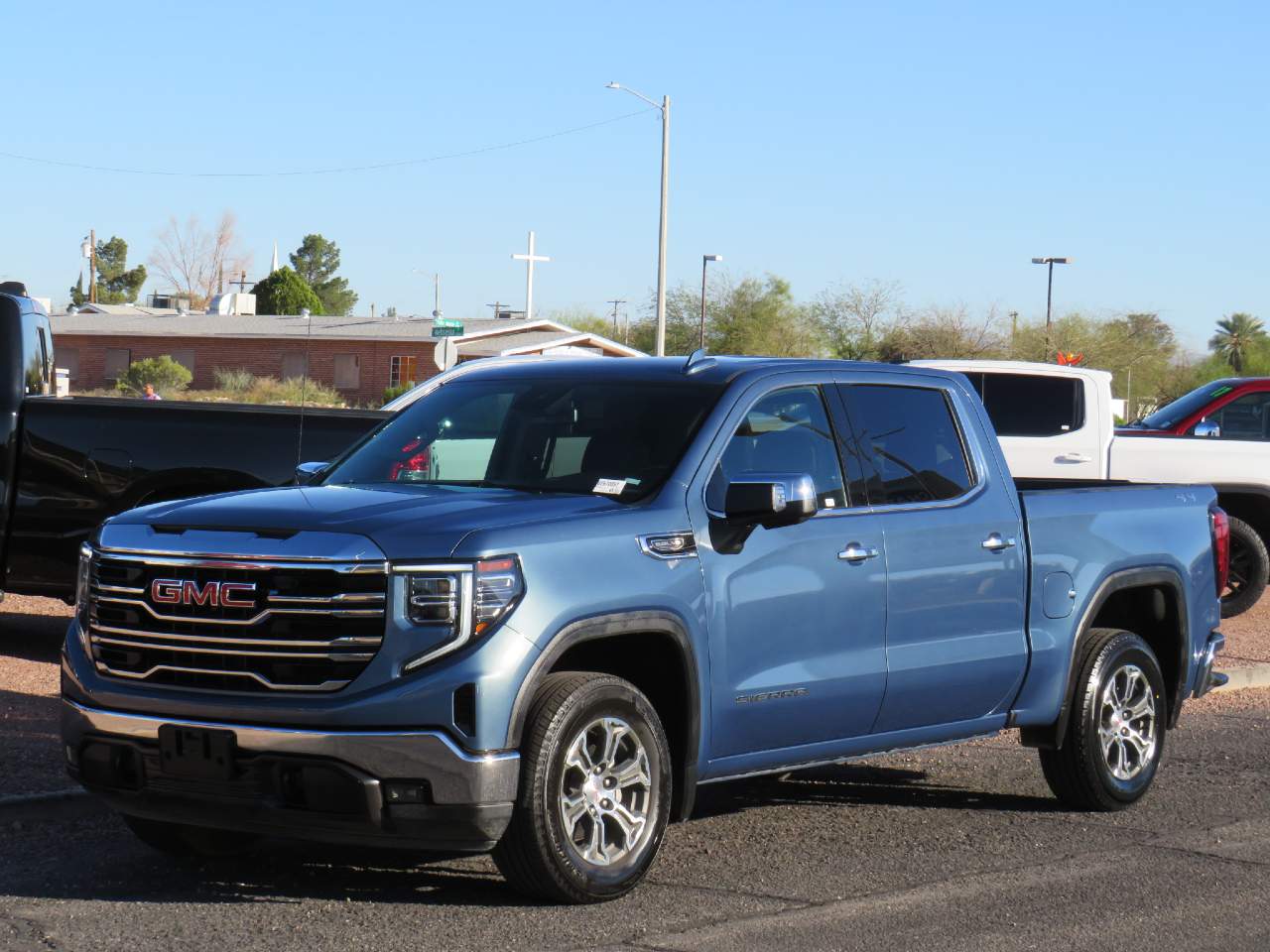 2024 GMC Sierra 1500 SLT Crew Cab
