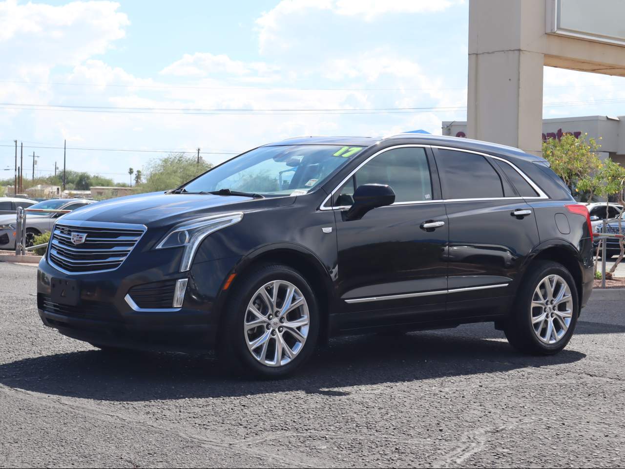 2017 Cadillac XT5 Luxury