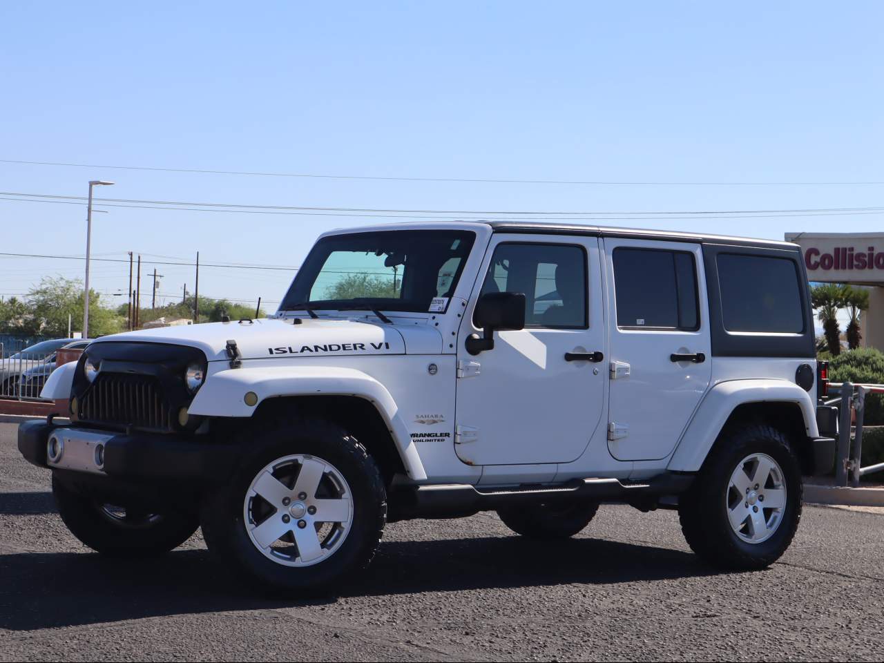 2011 Jeep Wrangler Unlimited Sahara