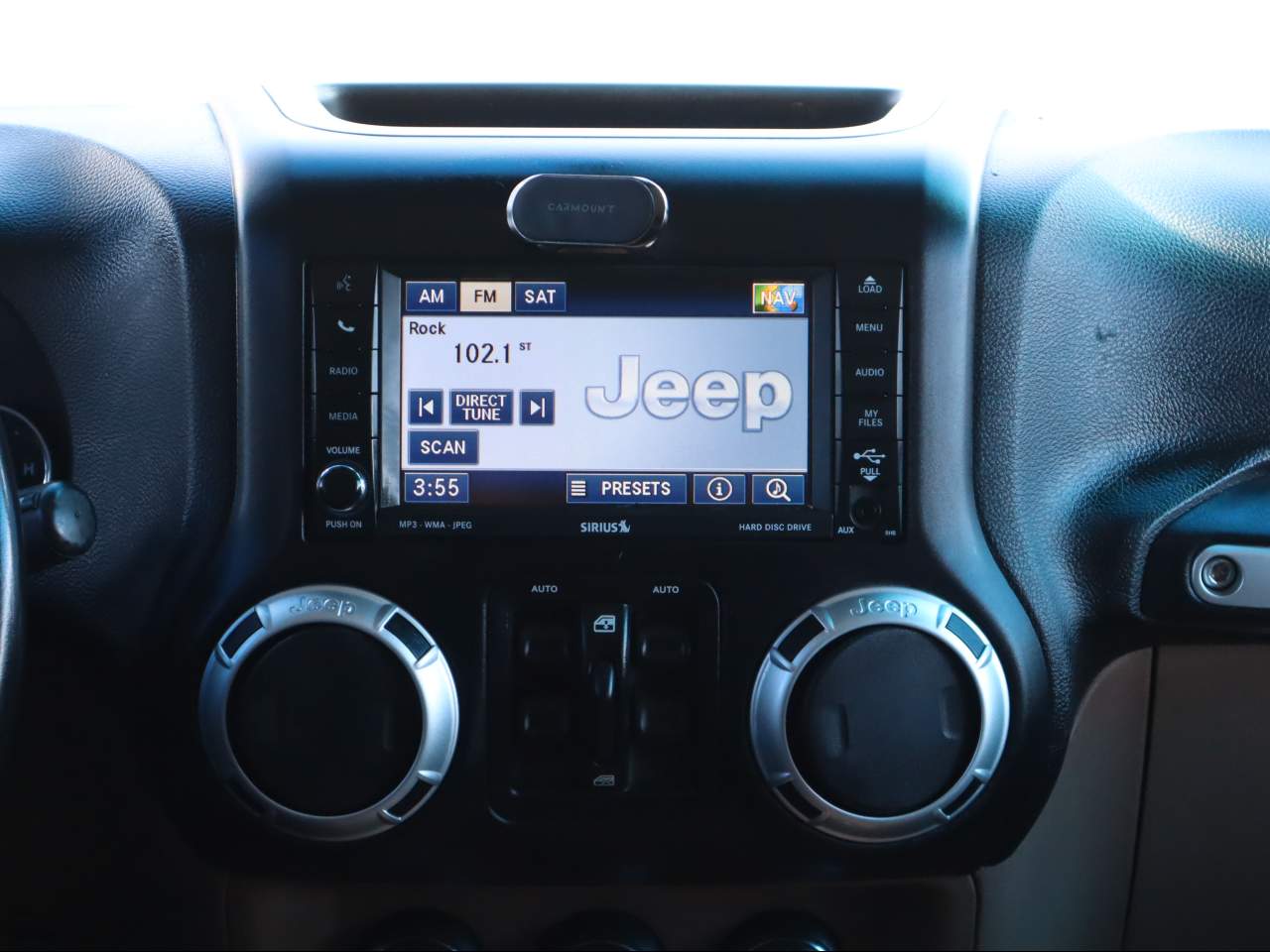 2011 Jeep Wrangler Unlimited Sahara