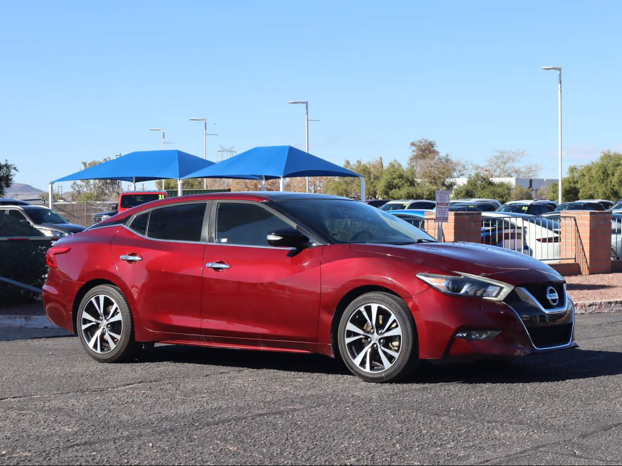 2018 Nissan Maxima Platinum