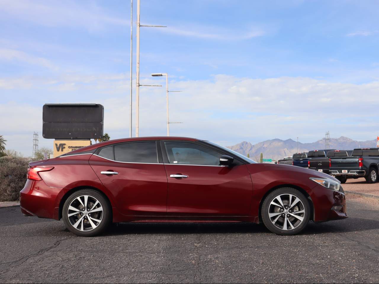 2018 Nissan Maxima Platinum