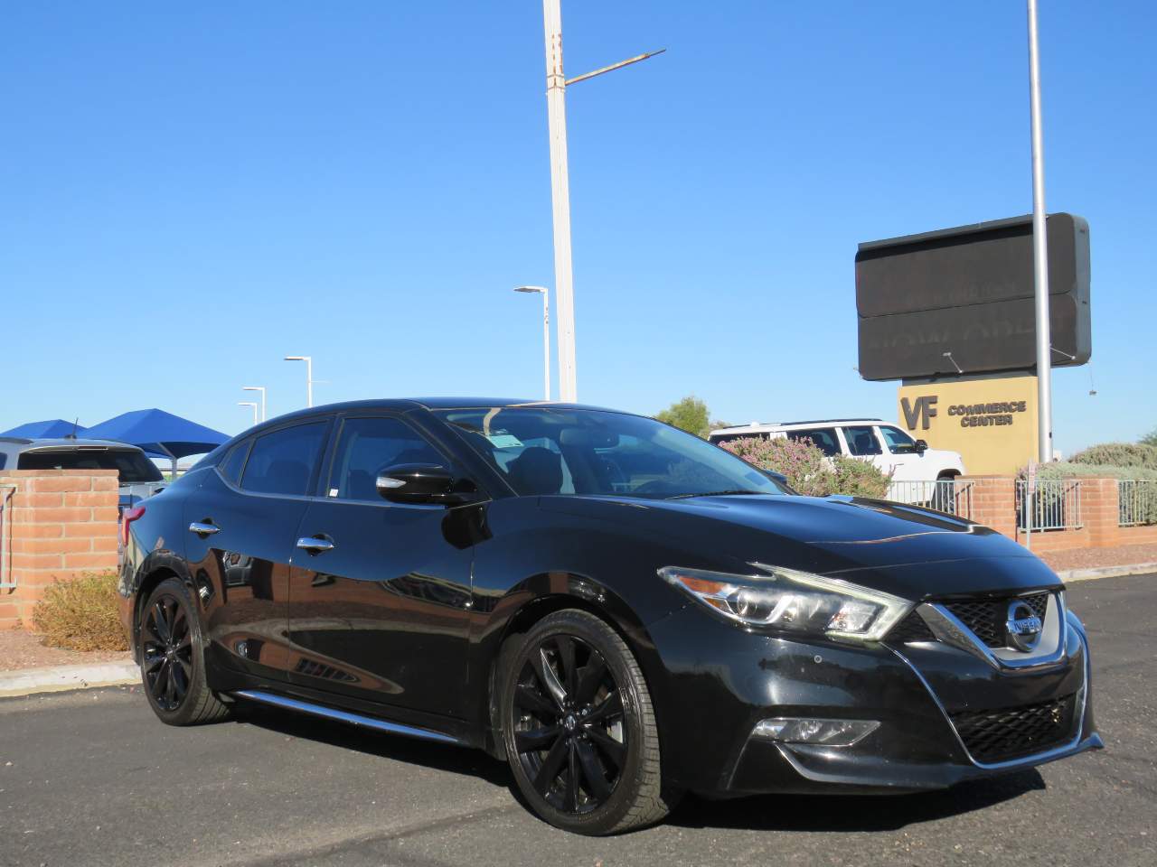 2017 Nissan Maxima 3.5 SR