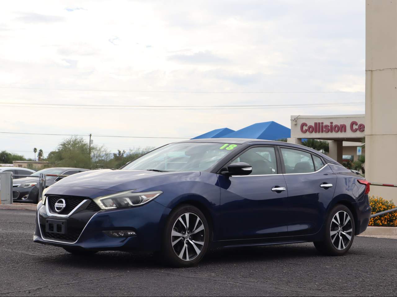 2018 Nissan Maxima 3.5 SV