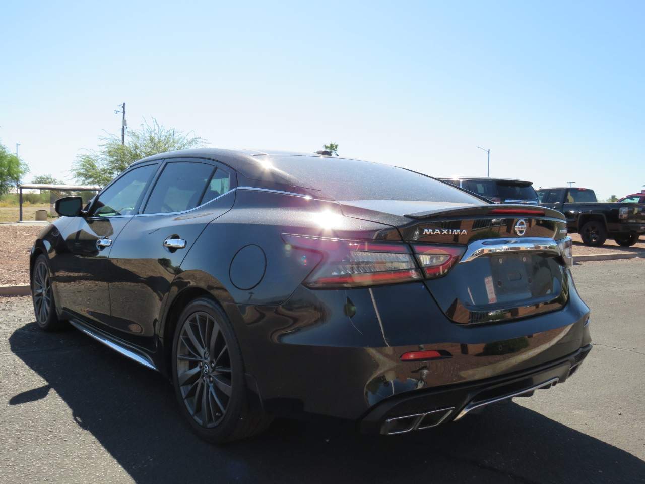 Used 2019 Nissan Maxima Platinum with VIN 1N4AA6AV4KC366789 for sale in Tucson, AZ