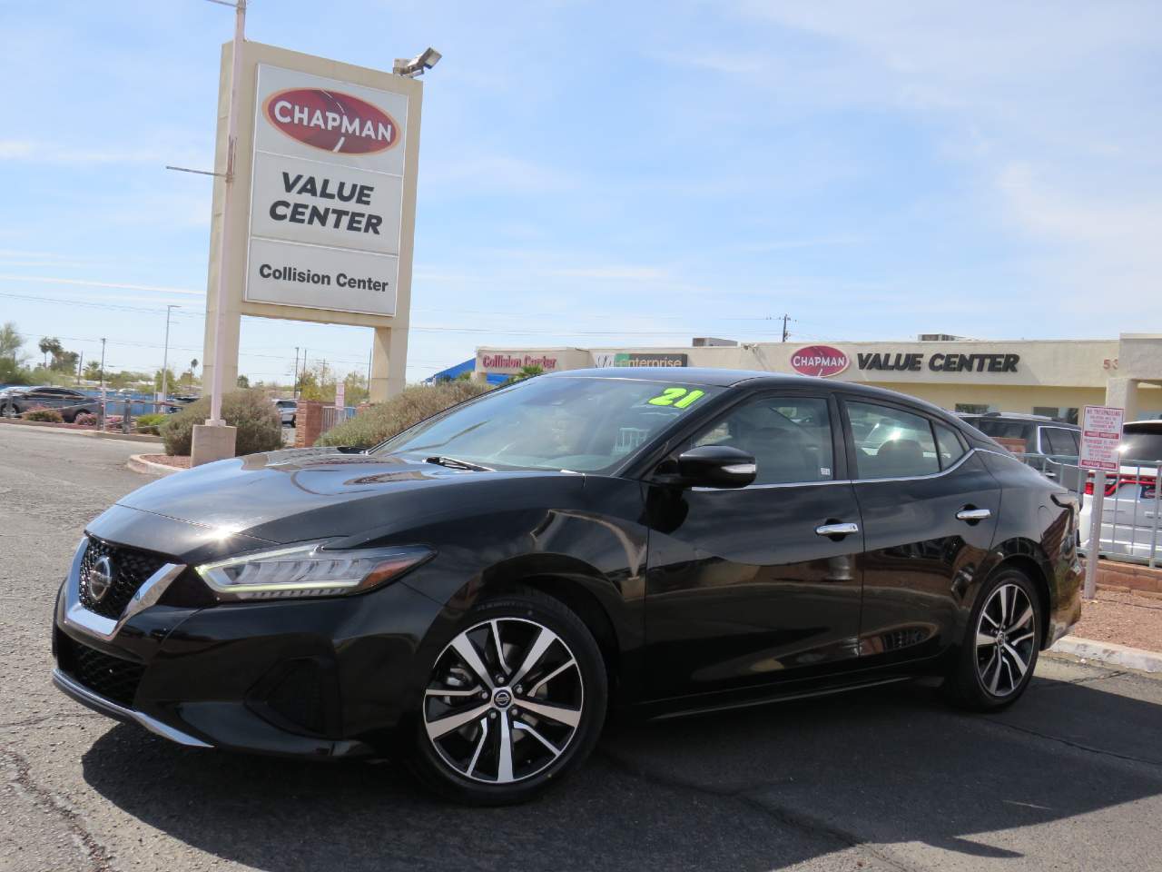 2021 Nissan Maxima 3.5 SV