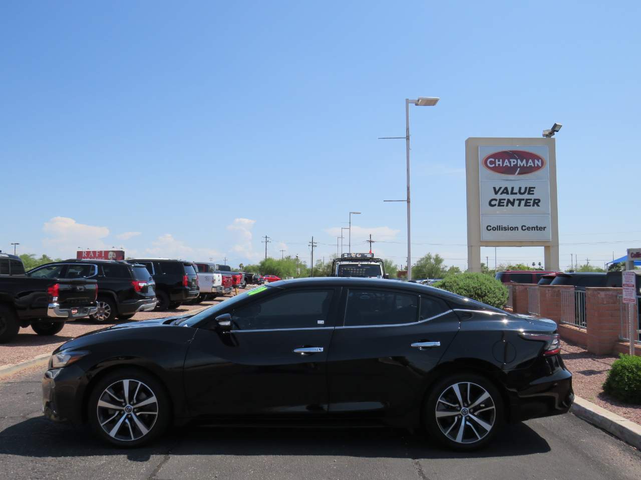 Used 2020 Nissan Maxima SL with VIN 1N4AA6DV2LC376430 for sale in Tucson, AZ