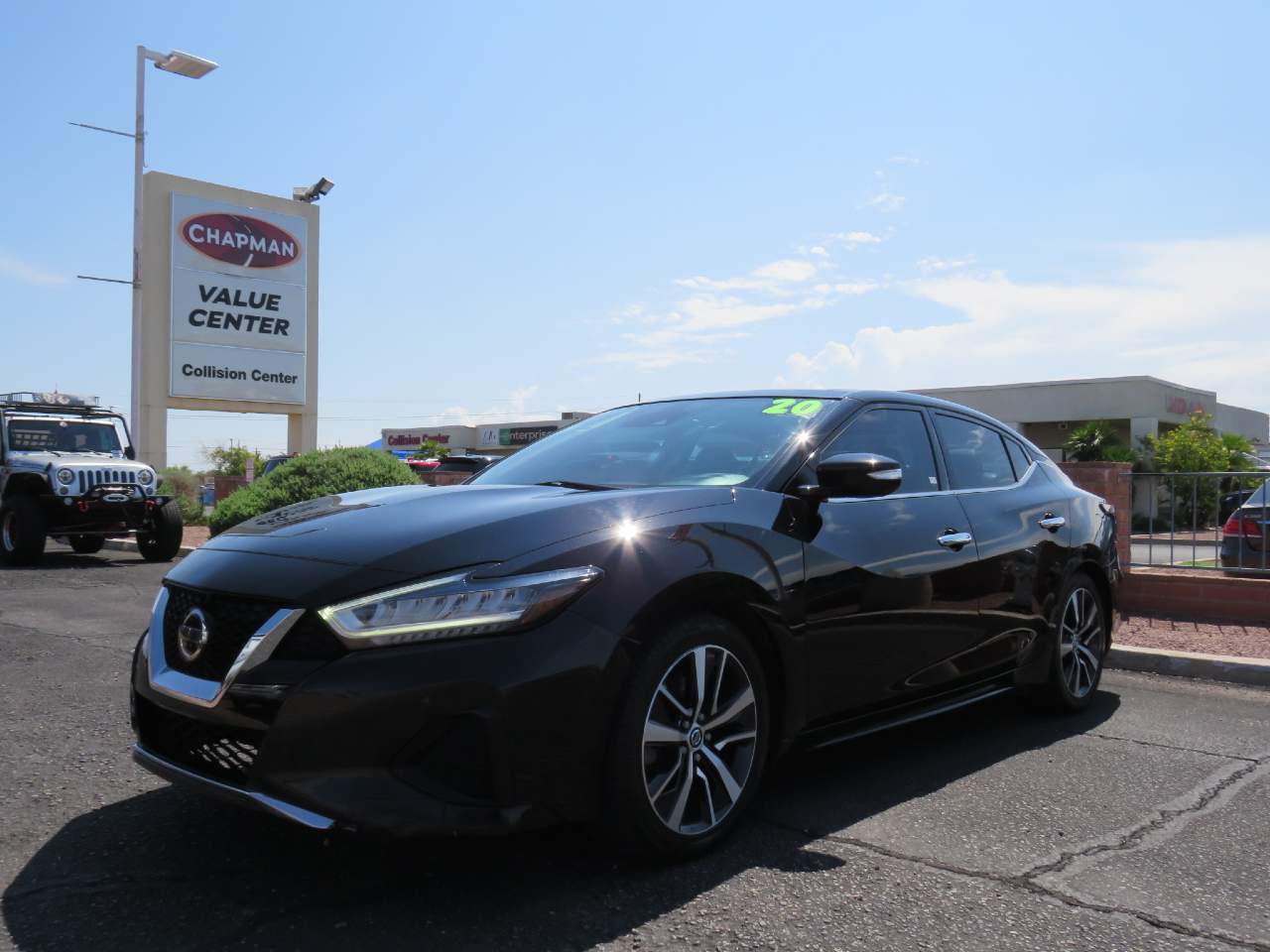 2020 Nissan Maxima 3.5 SL