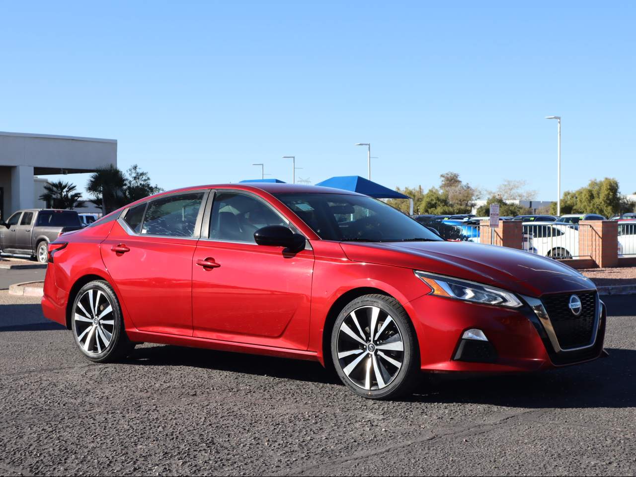 2019 Nissan Altima 2.5 SR