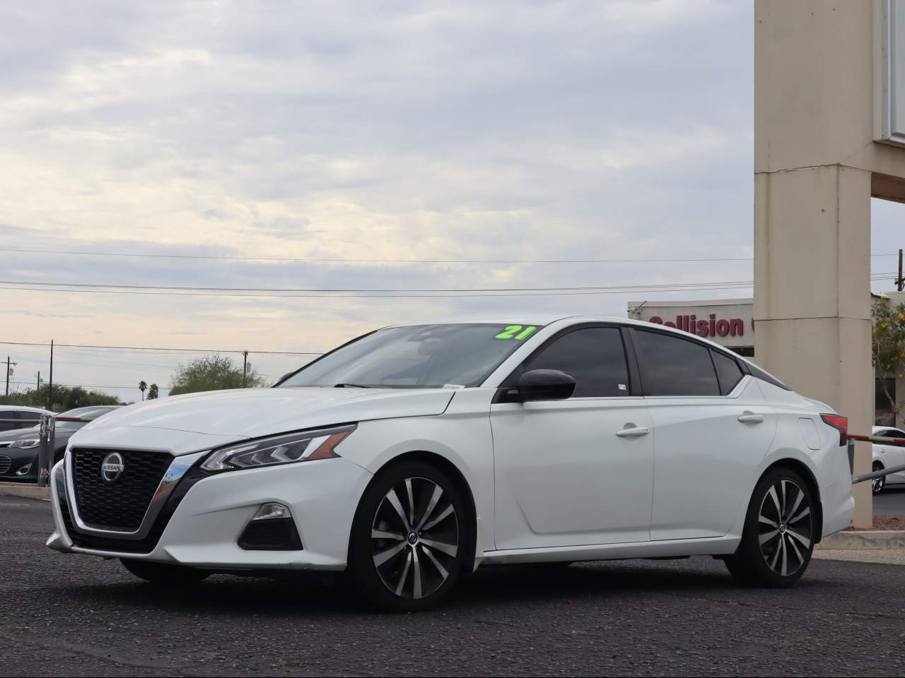 2021 Nissan Altima 2.5 SR