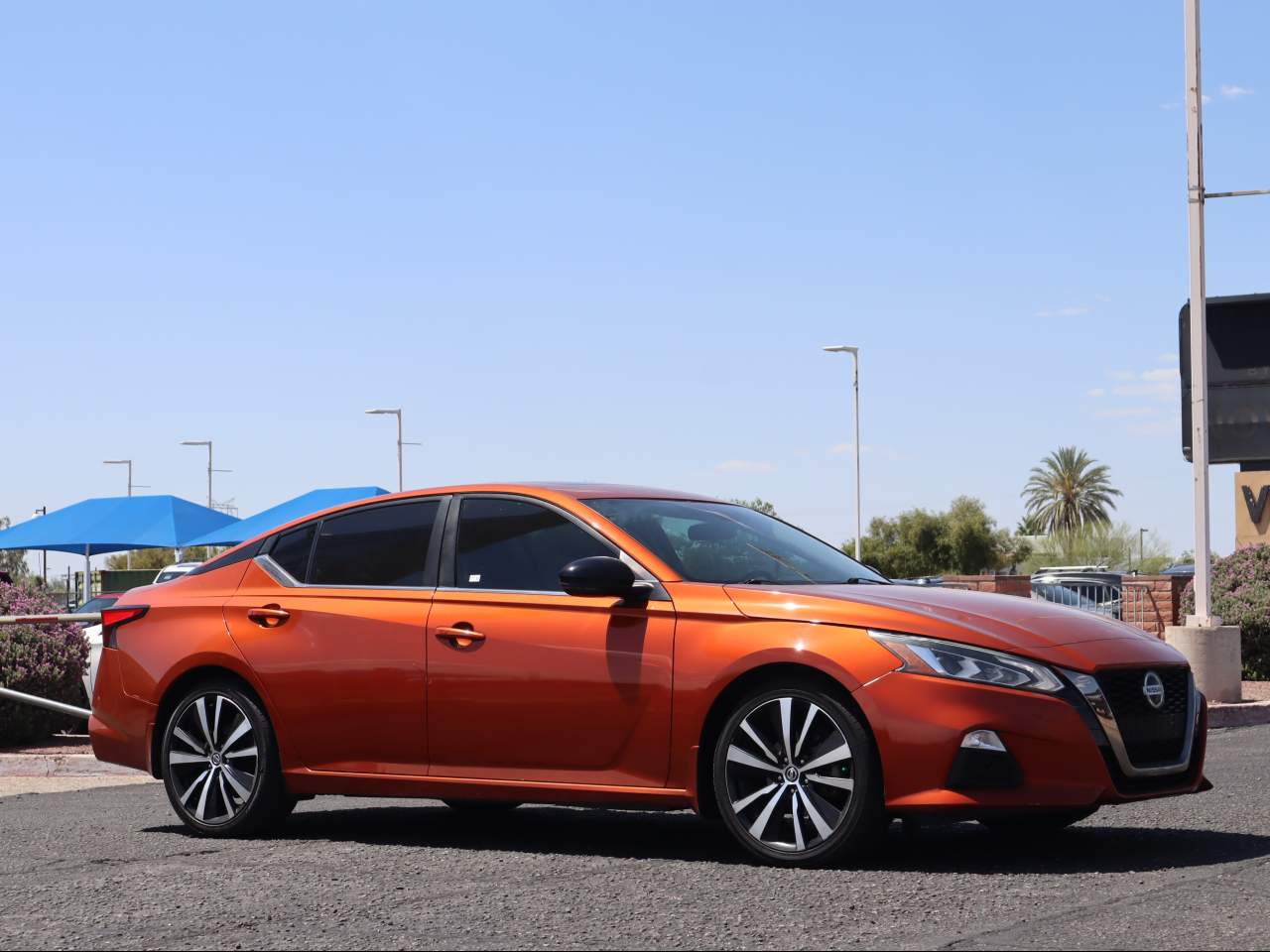 2021 Nissan Altima 2.5 SR