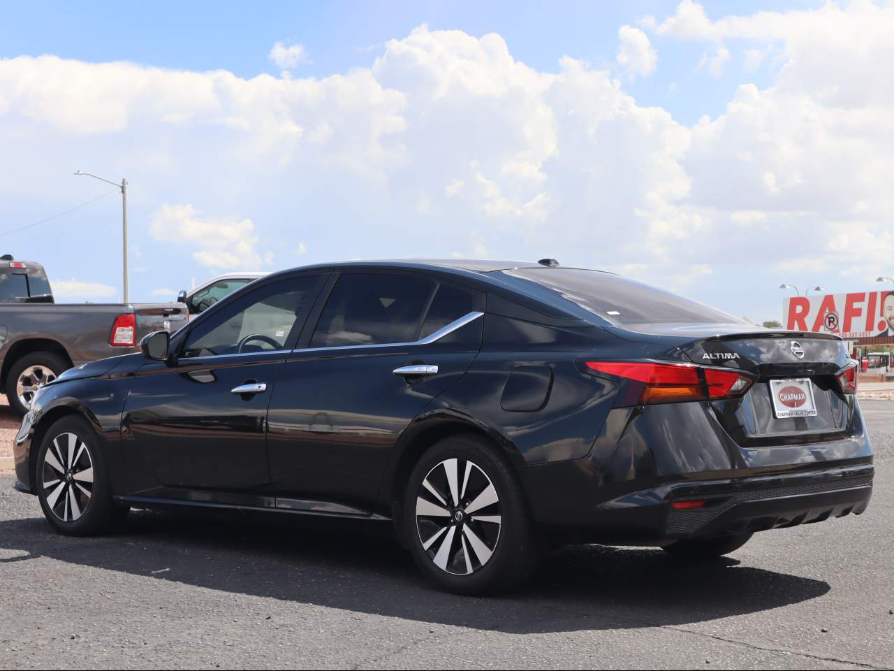 2021 Nissan Altima 2.5 SV photo 3