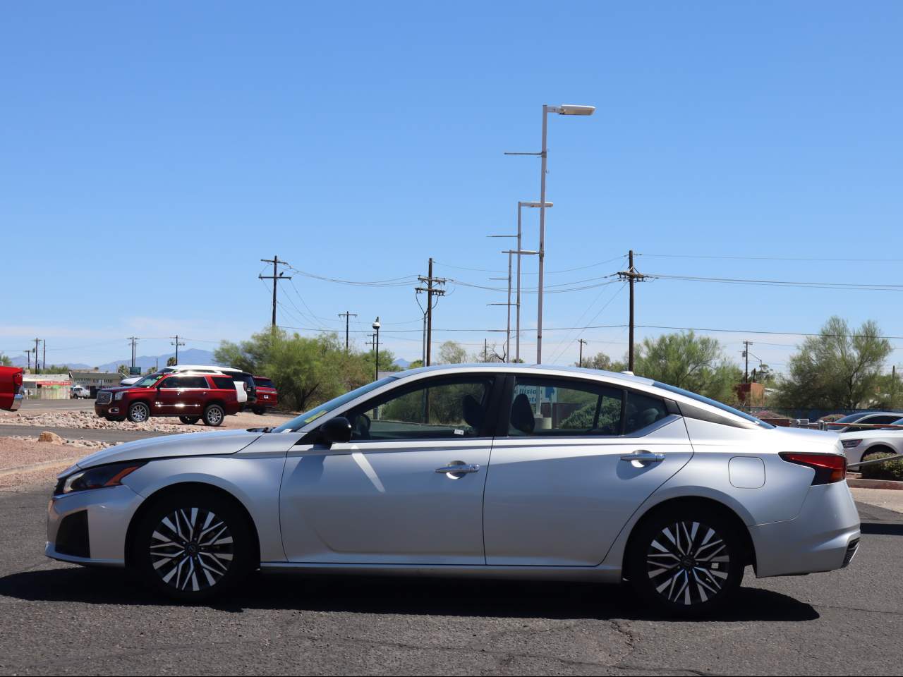 2024 Nissan Altima 2.5 SV
