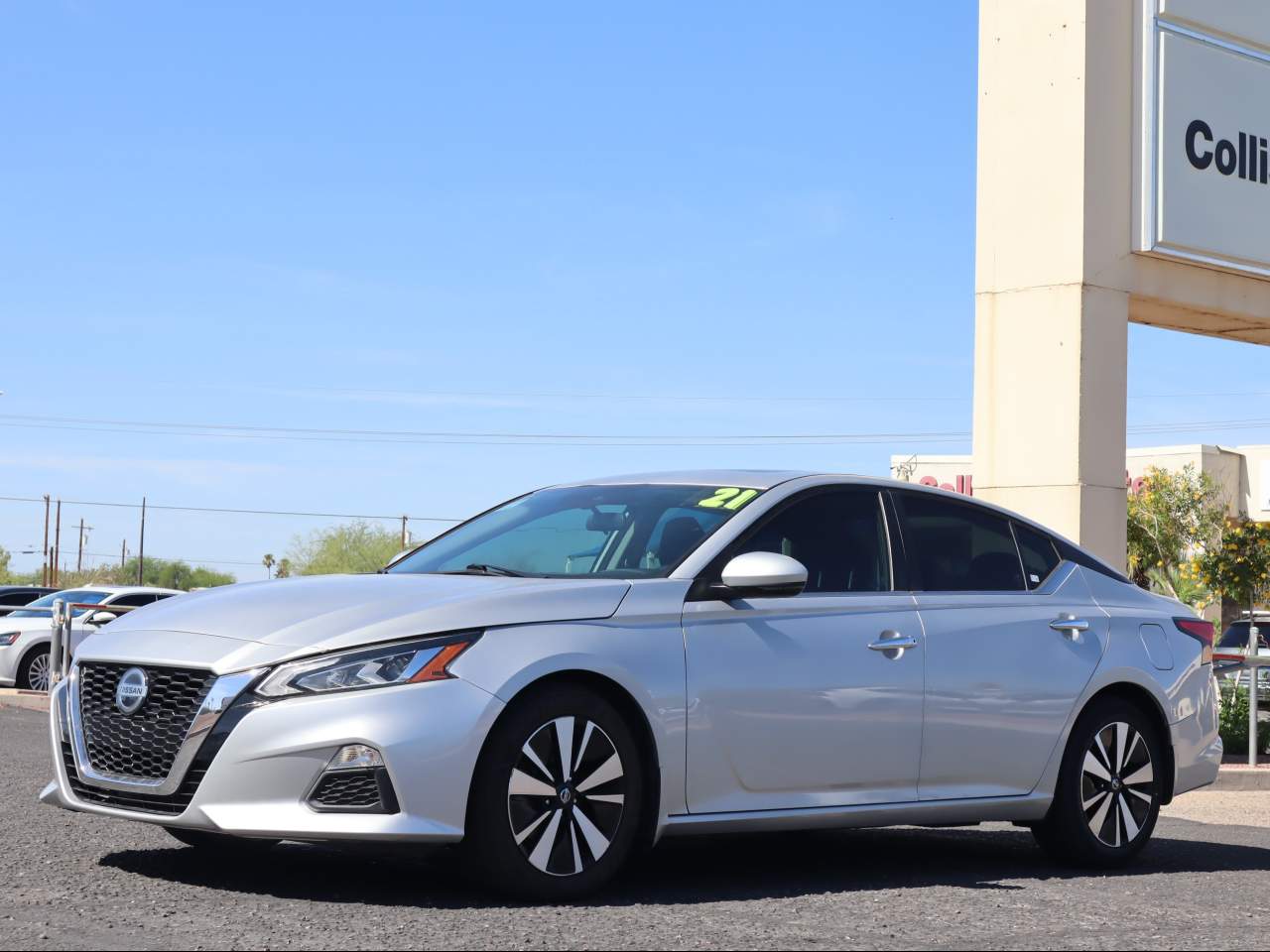 2021 Nissan Altima 2.5 SV