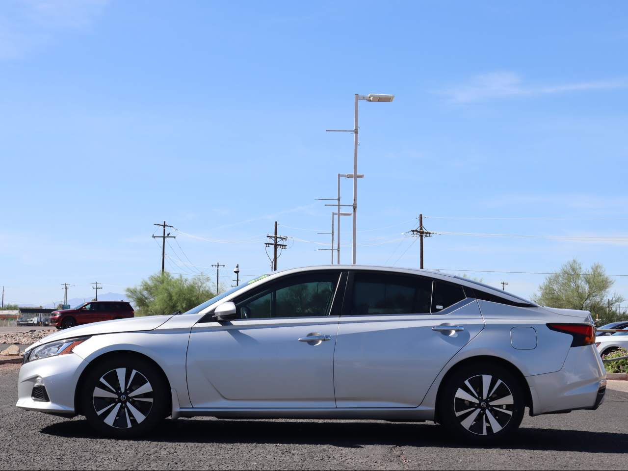 2021 Nissan Altima 2.5 SV